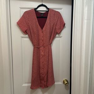 Aqua brand midi dress